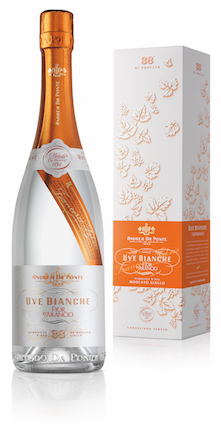Acquavite Uve Bianche -Fior d'Arancio - Andre Da Ponte - Eau de Vie Raisins Blancs (Fior d'Arancio - Moscato Giallo)